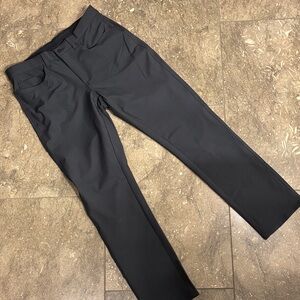 Greg Norman 5 pocket pants, 30 x 30, dark gray